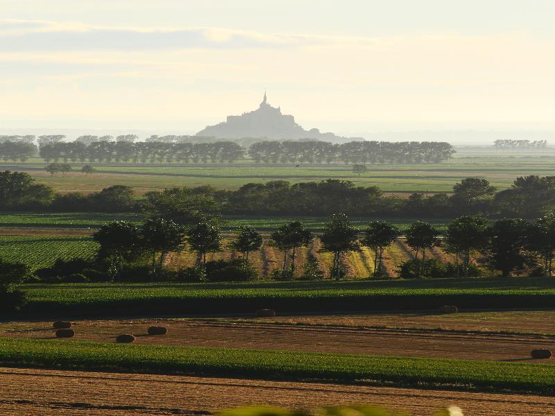 Vacanceole - Le Domaine Du Mont - Mont St Michel 로즈 쉬르 퀴에농 외부 사진