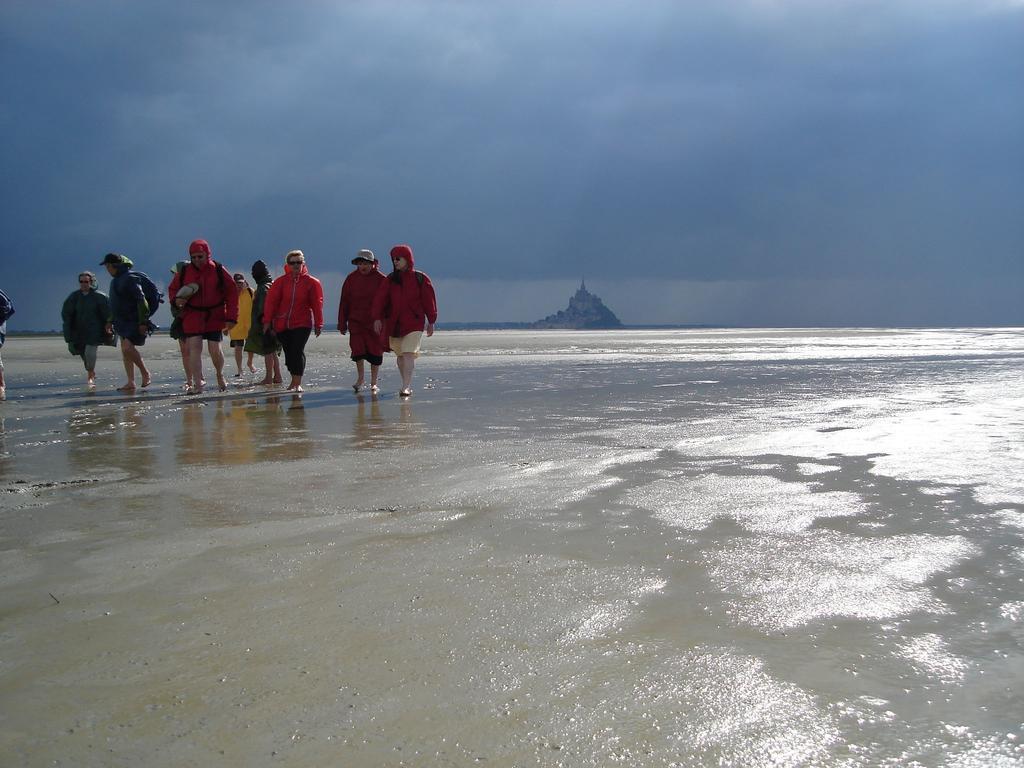 Vacanceole - Le Domaine Du Mont - Mont St Michel 로즈 쉬르 퀴에농 객실 사진